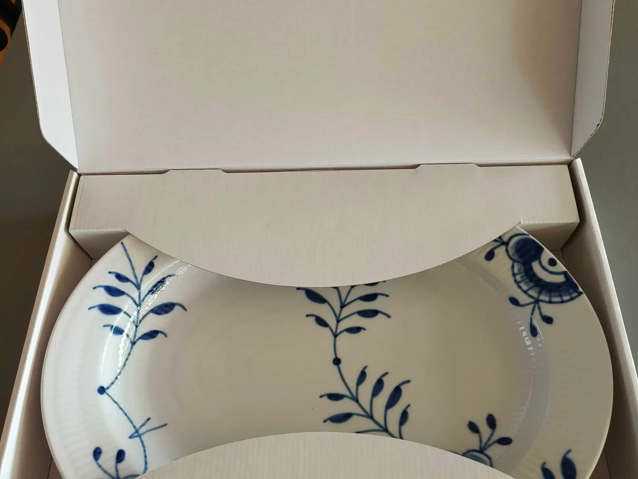 Billede 2 - Royal Copenhagen Musselmalet fad 36, 5