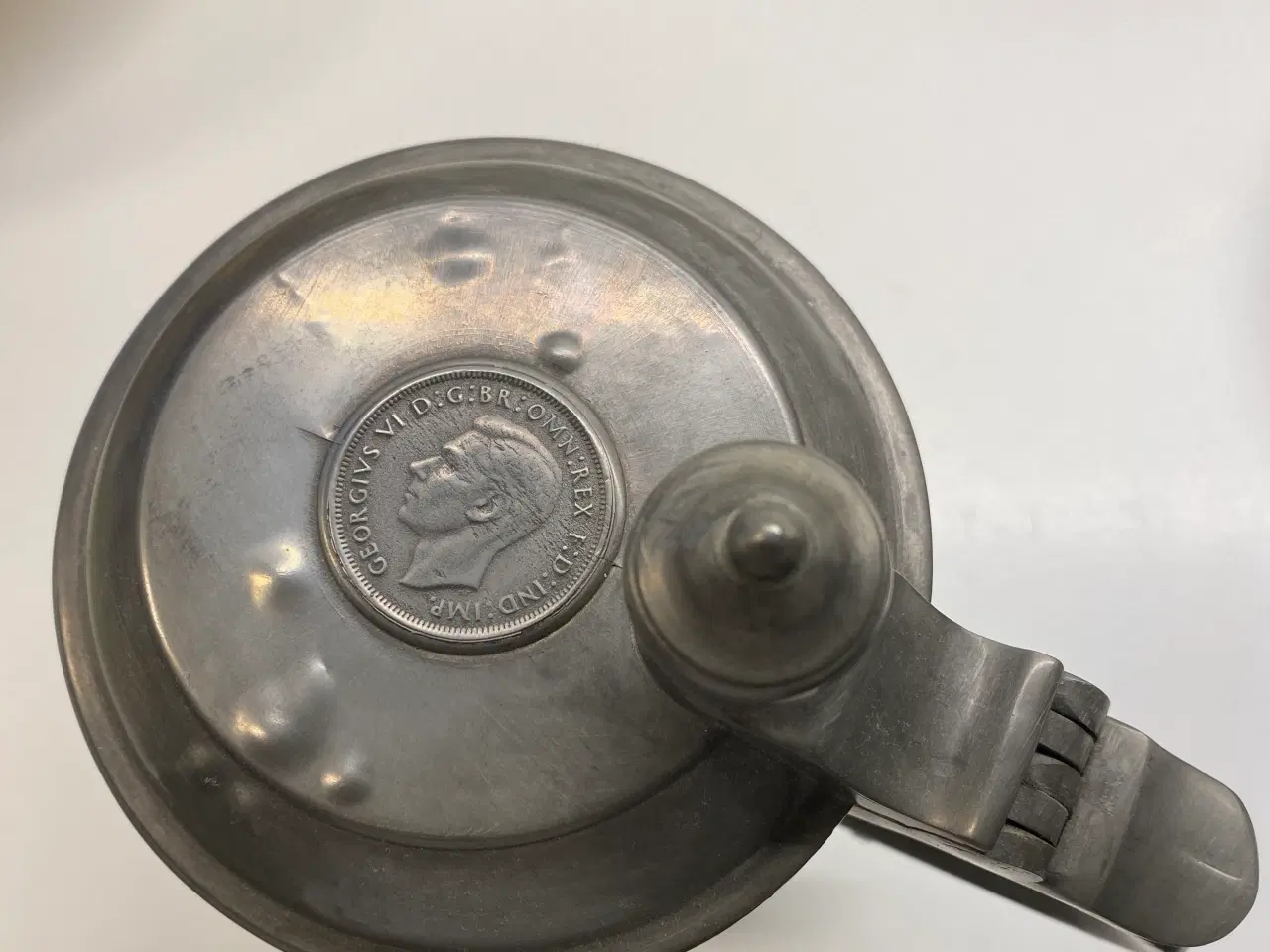 Billede 2 - Kong George VI tinkrus m/låg