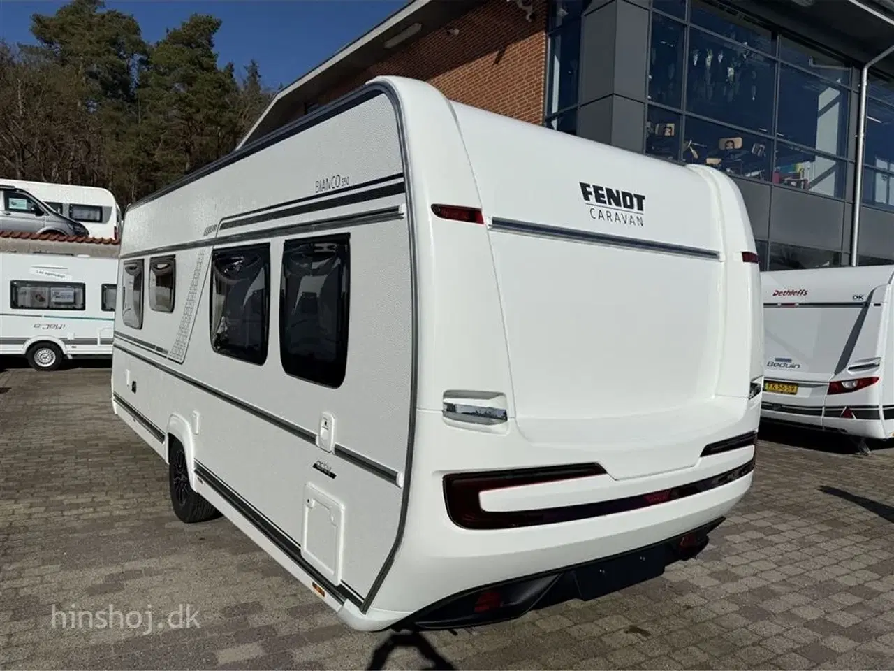 Billede 16 - 2025 - Fendt Bianco Activ 550 SD   Lækkert Grundris fra Fendt hos Hinshøj Caravan