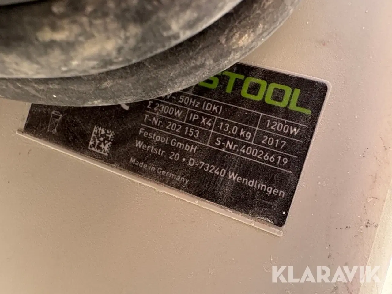 Billede 8 - Støvsuger Festool CLT 26 E og Flex slibegiraf