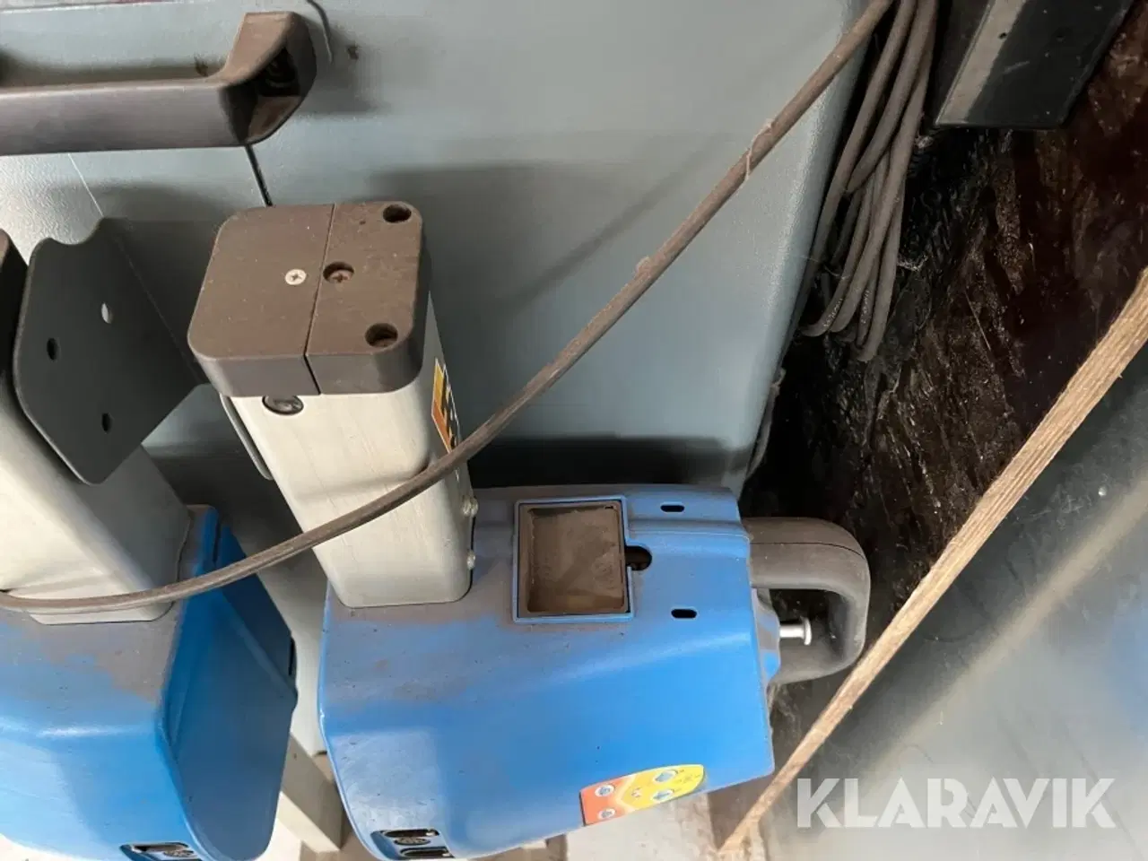Billede 9 - 4 hjuls måler HPA C 500