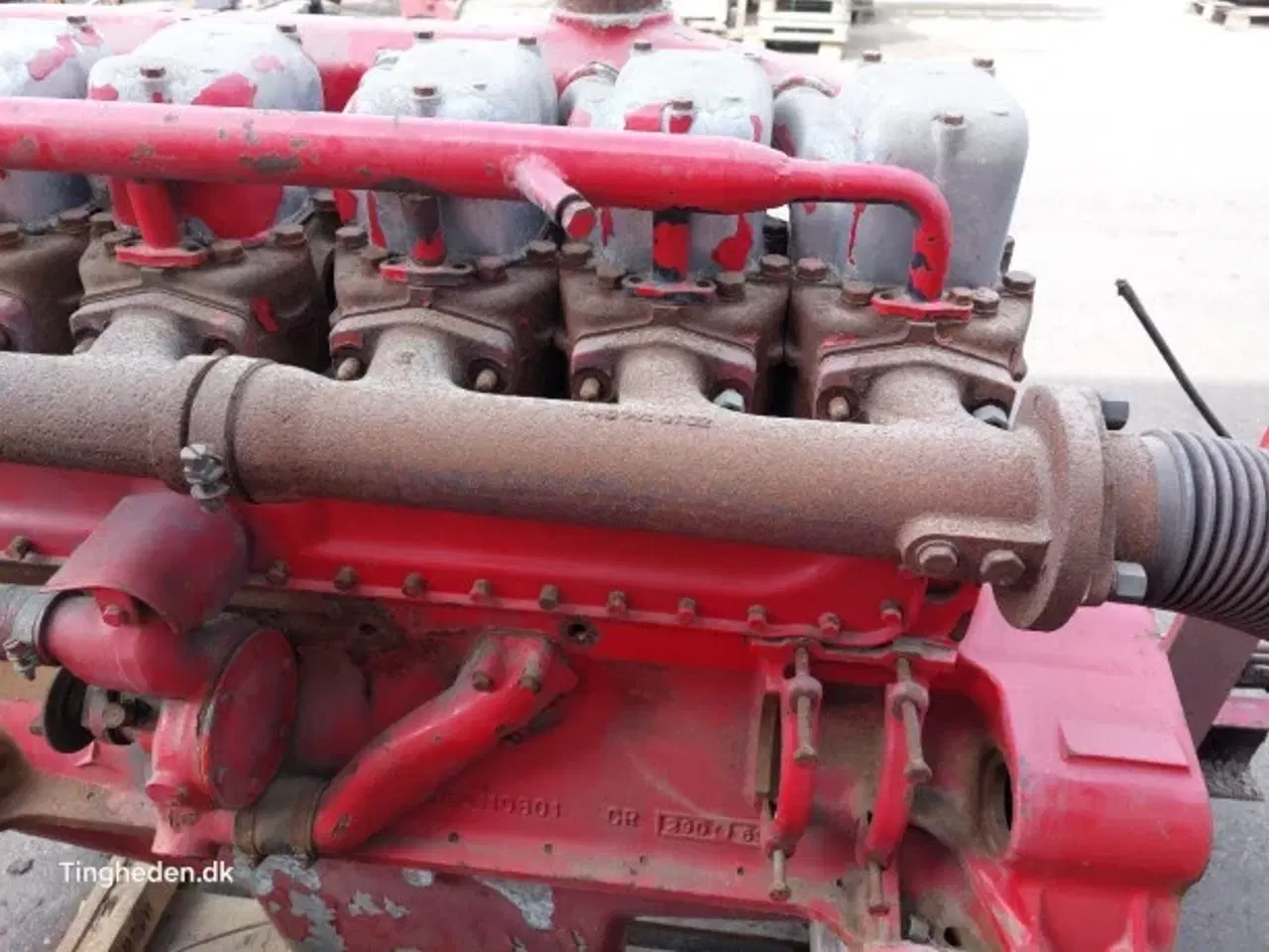 Billede 9 - Mercedes OM346 Motor 346919-054866