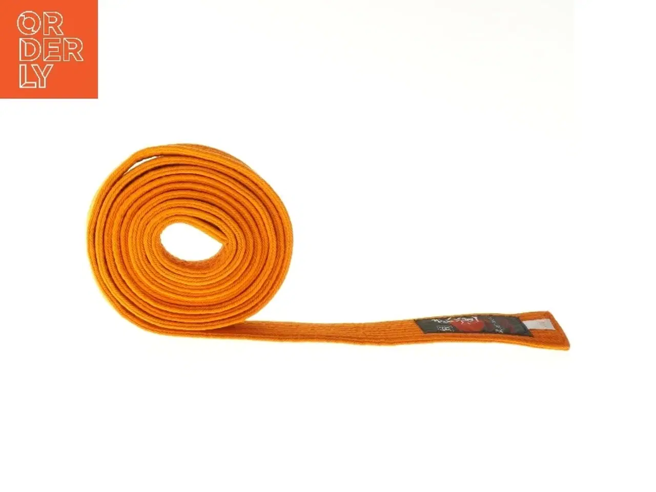 Billede 2 - Orange kampsport bælte (str. 240 cm)