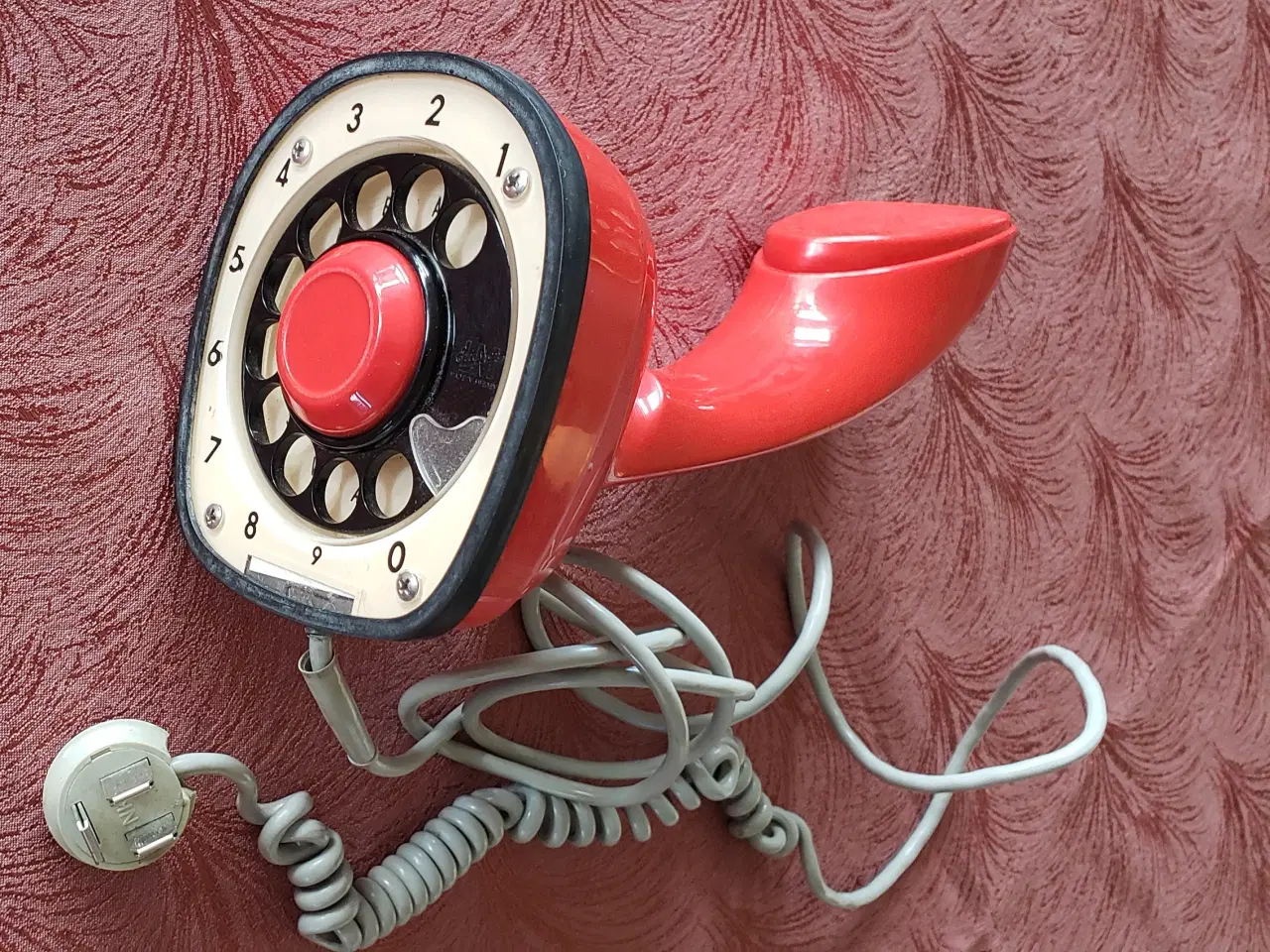 Billede 3 - Ericsson Cobra Telefon, Rød