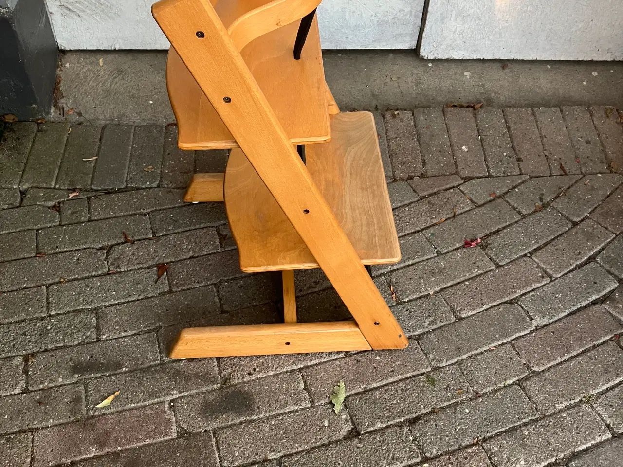 Billede 2 - Stokke trip trap stol m bøjle & rem