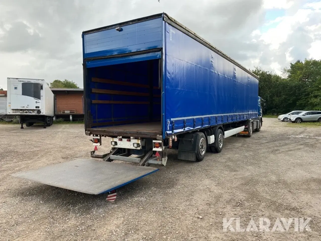Billede 2 - Lastbil Trailer Krone Citty