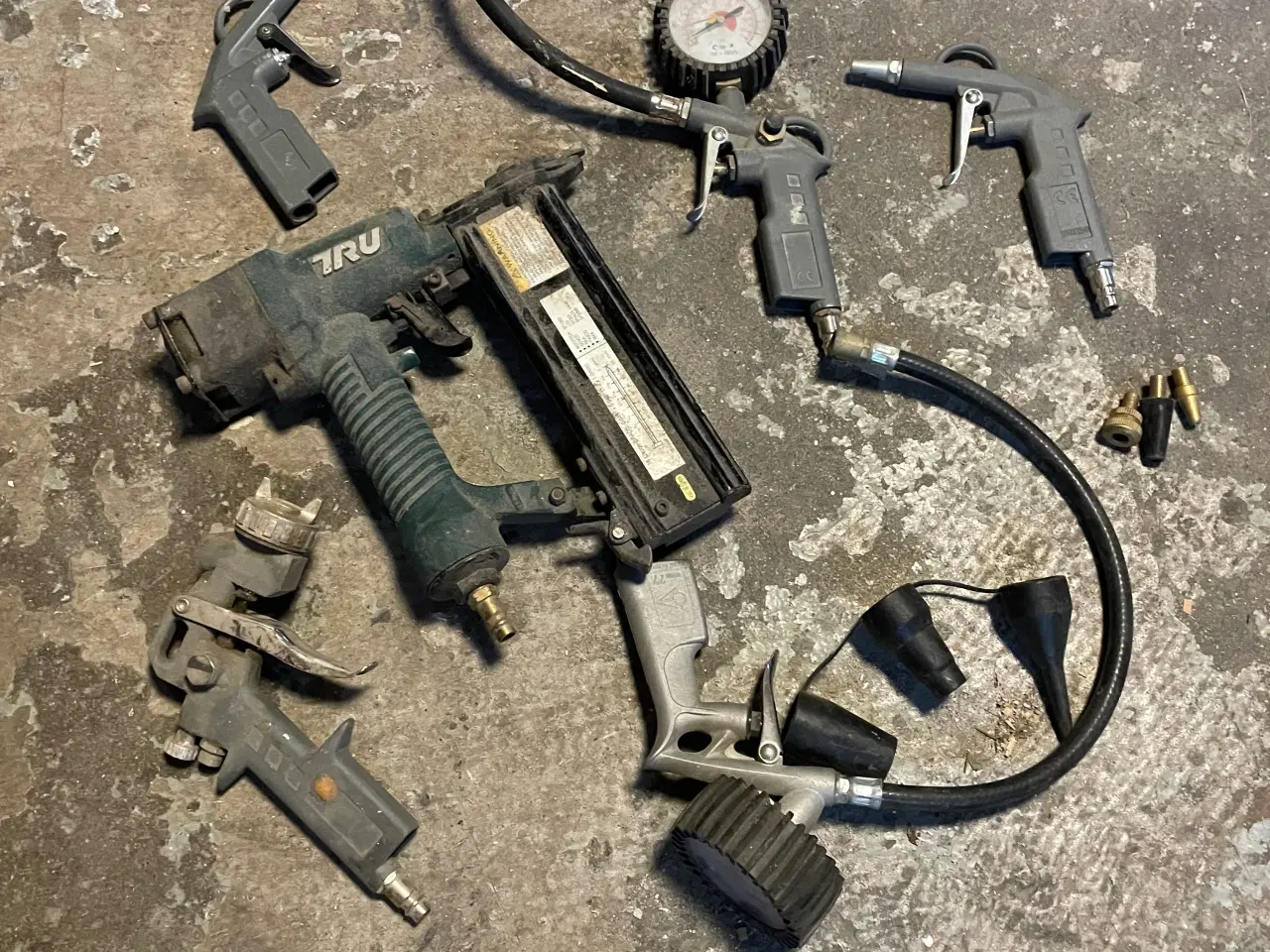 Billede 1 - Diverse redskaber til kompressor 