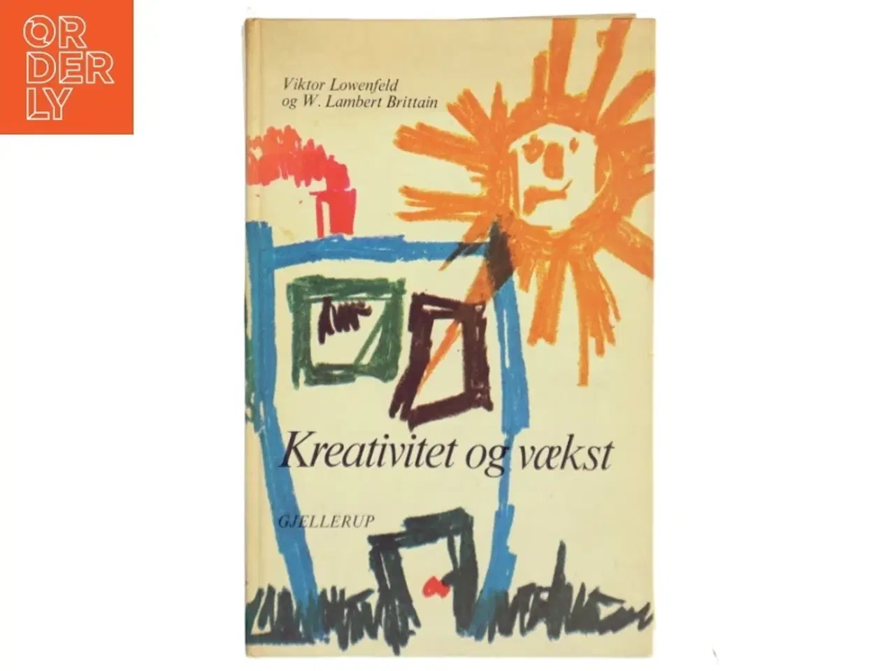Billede 1 - Kreativitet og vækst af Viktor Lowenfeld (Bog)