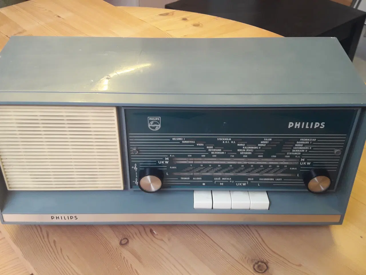 Billede 1 - Retro radio philips   ny pris