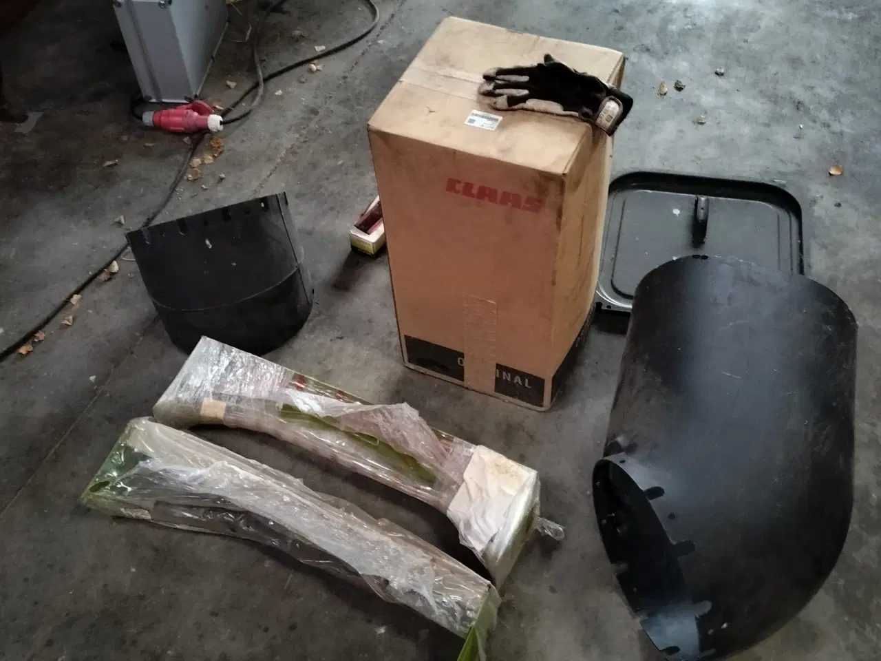 Billede 1 - Nye billige Claas mejetærsker/combine dele/parts