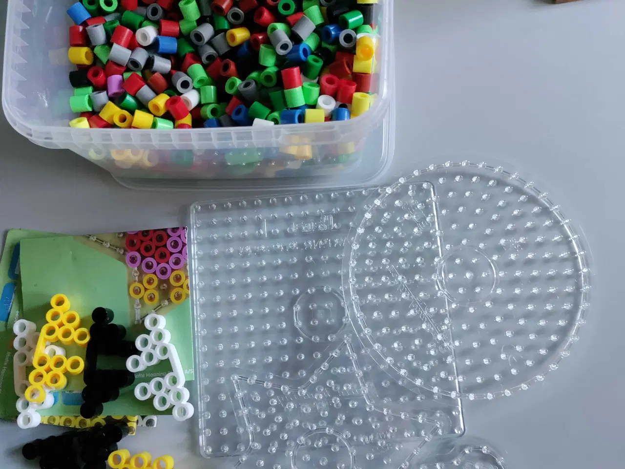 Billede 1 - Store Hama perler mm