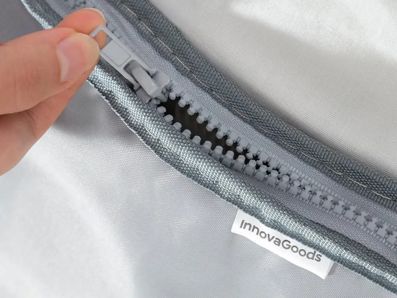 Billede 7 - Infrarød saunatæppe - Bedna, grå