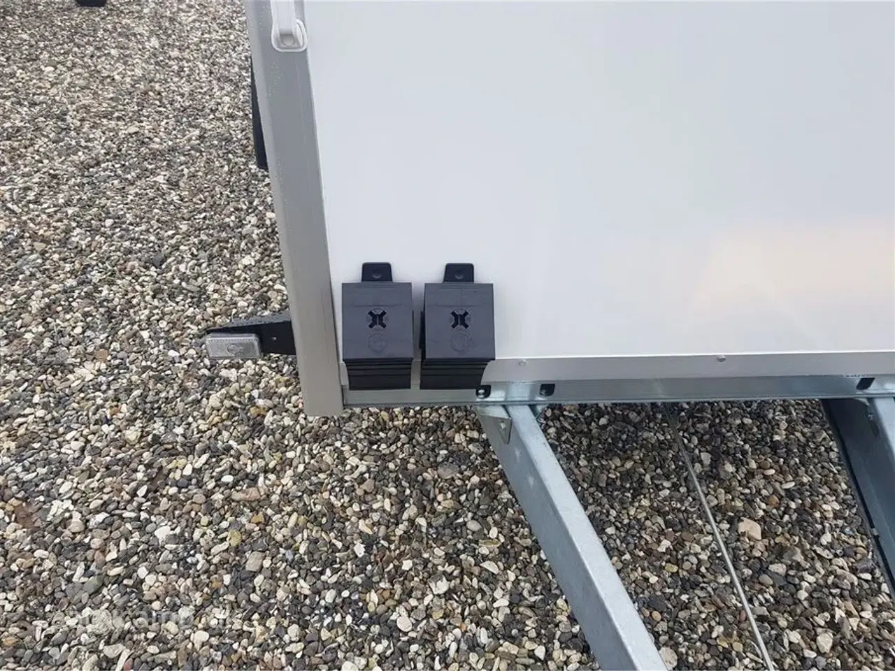 Billede 9 - 0 - Blyss Cargo F1326/150 m/døre   Sandwich Cargo trailer str. 262x135 cm med 2 døre Fin kvalitet