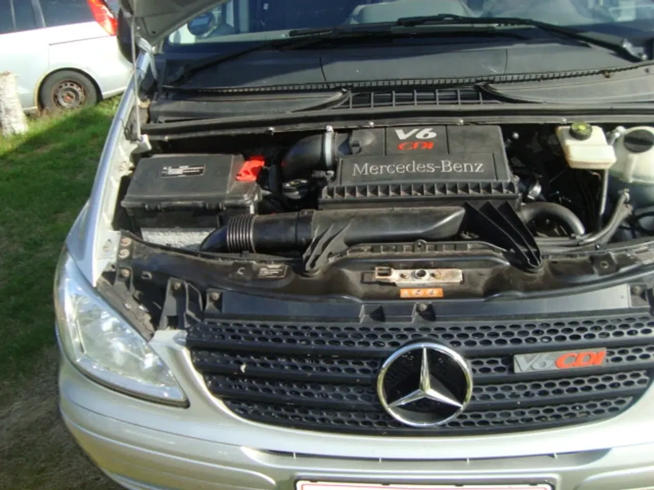 Billede 13 - Mecedes VITO V6 Momsfri Lav. afgift