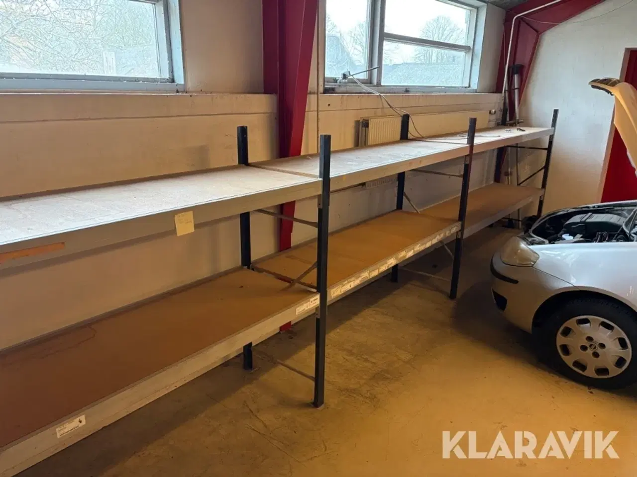 Billede 10 - Reolsystem 40 sektioner