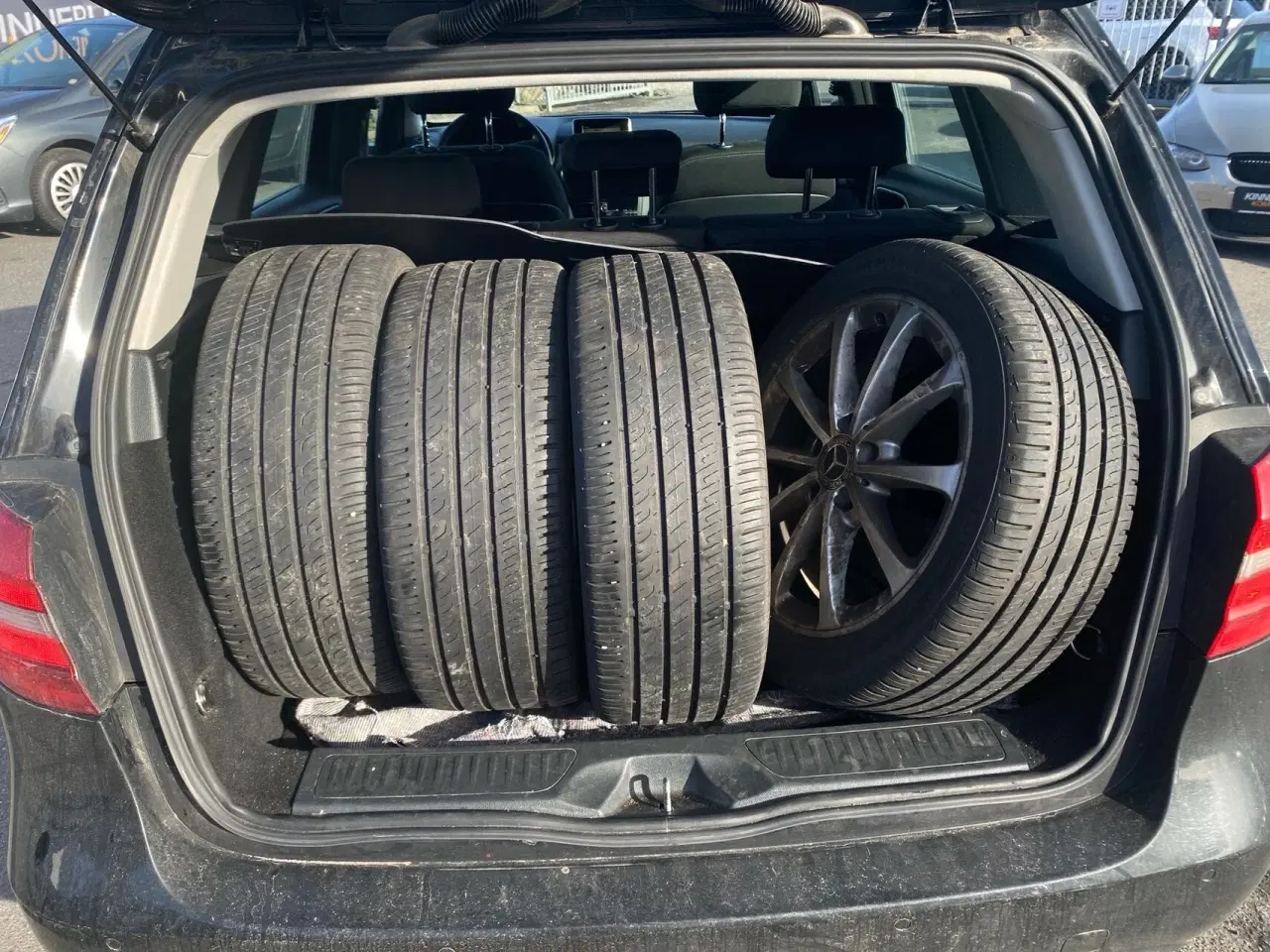 Billede 6 - Mercedes-Benz B200 1,6 BlueEfficiency 156HK 5d 6g