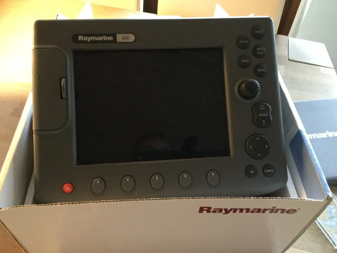 Billede 1 - Raymarine c 90 med Dsm 300 Ekkolod 