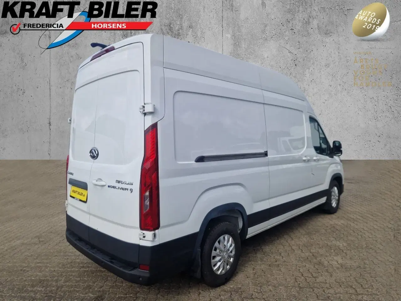 Billede 5 - Maxus e-Deliver 9 88 L3H3 Kassevogn