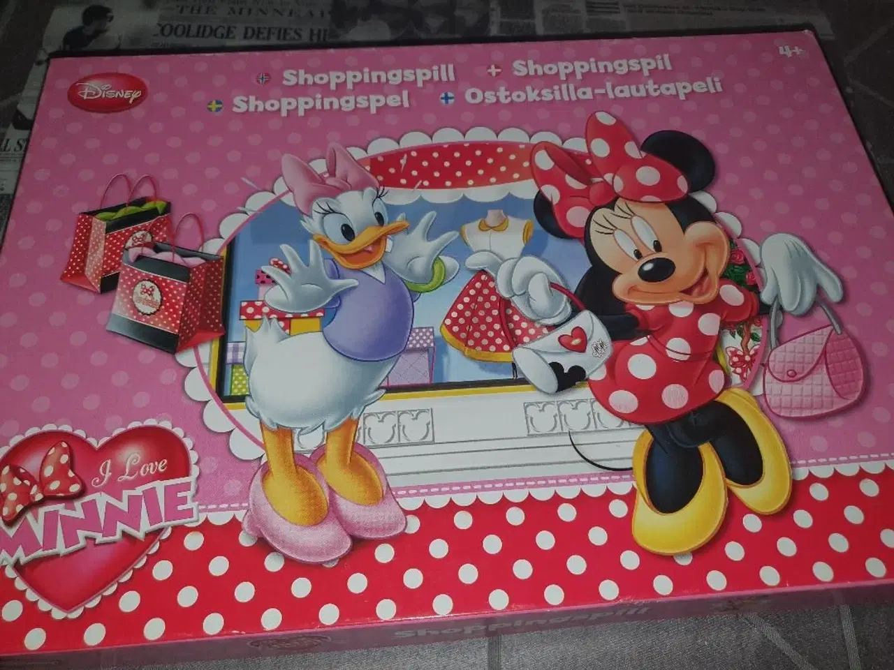 Billede 1 - I love Minnie spillet