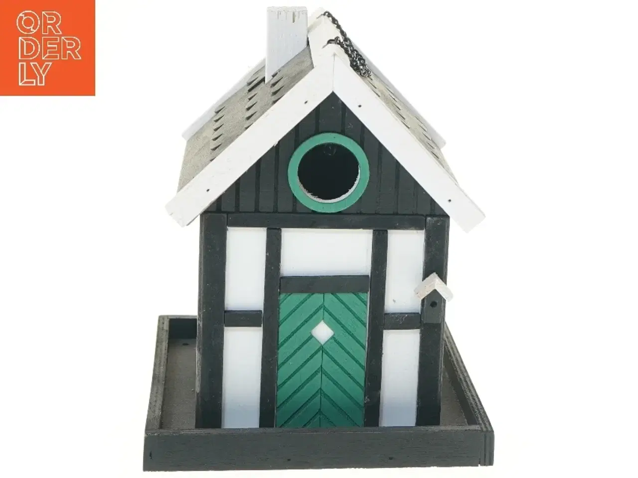 Billede 1 - Dekorativ fuglehus (str. 24x20x20 cm)