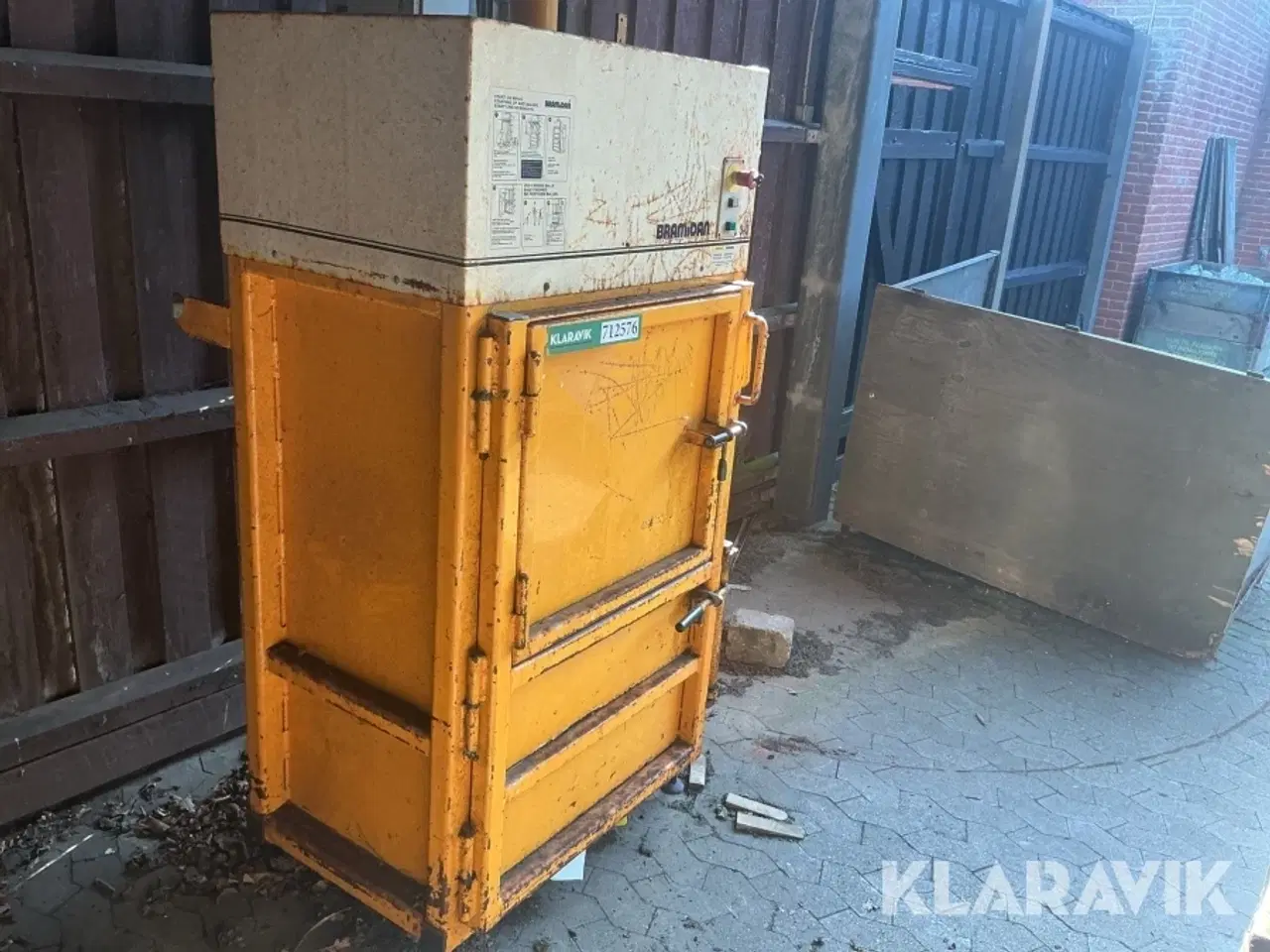 Billede 1 - Pappresser Bramidan 3-0