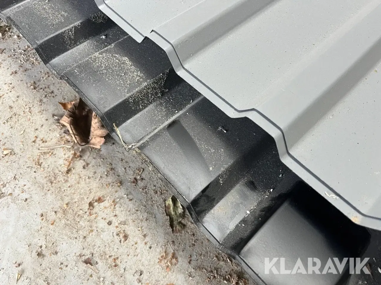 Billede 4 - Facade/tagplader sorte - 15 styk