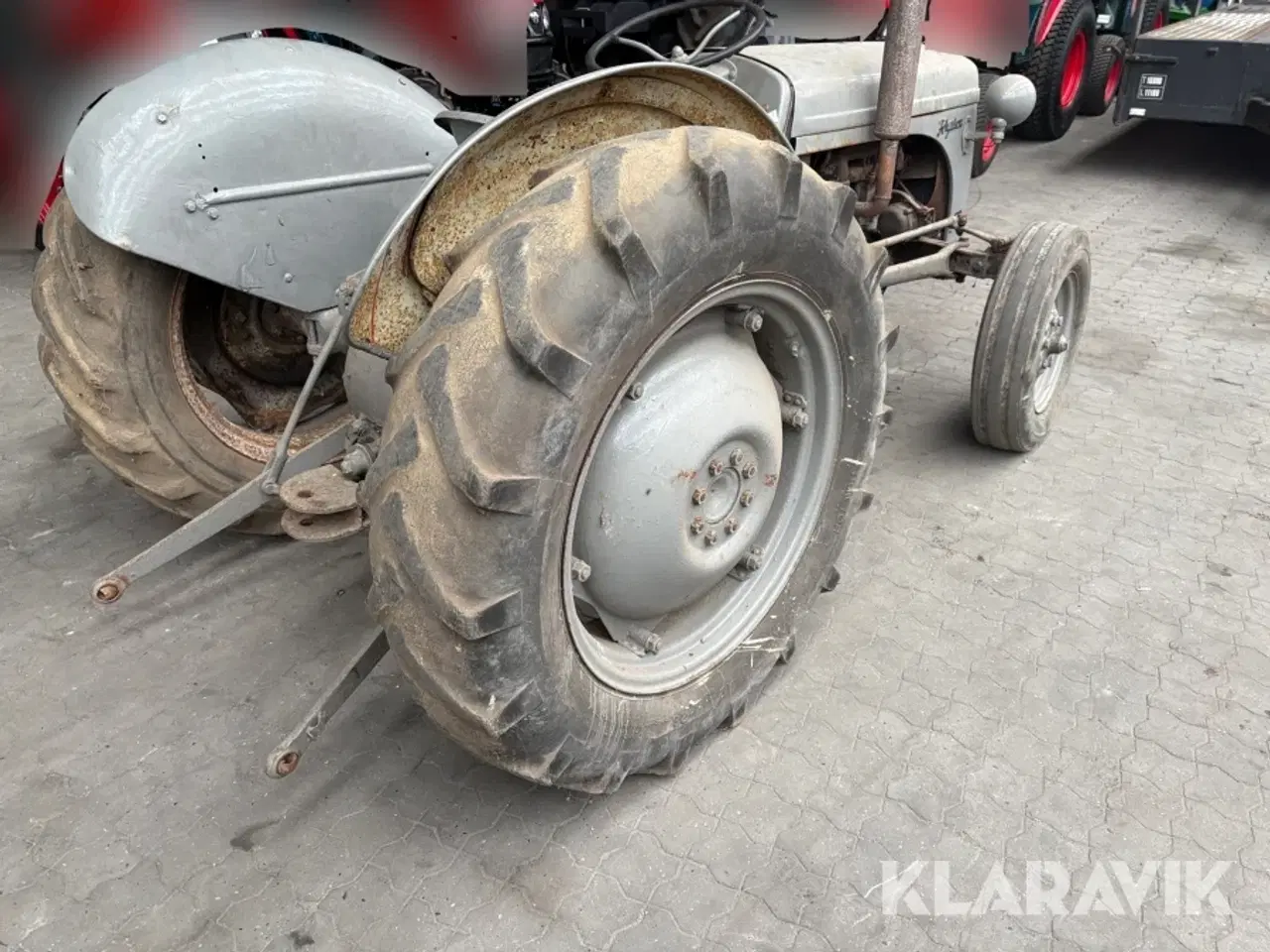 Billede 5 - Veterantraktor Ferguson 35