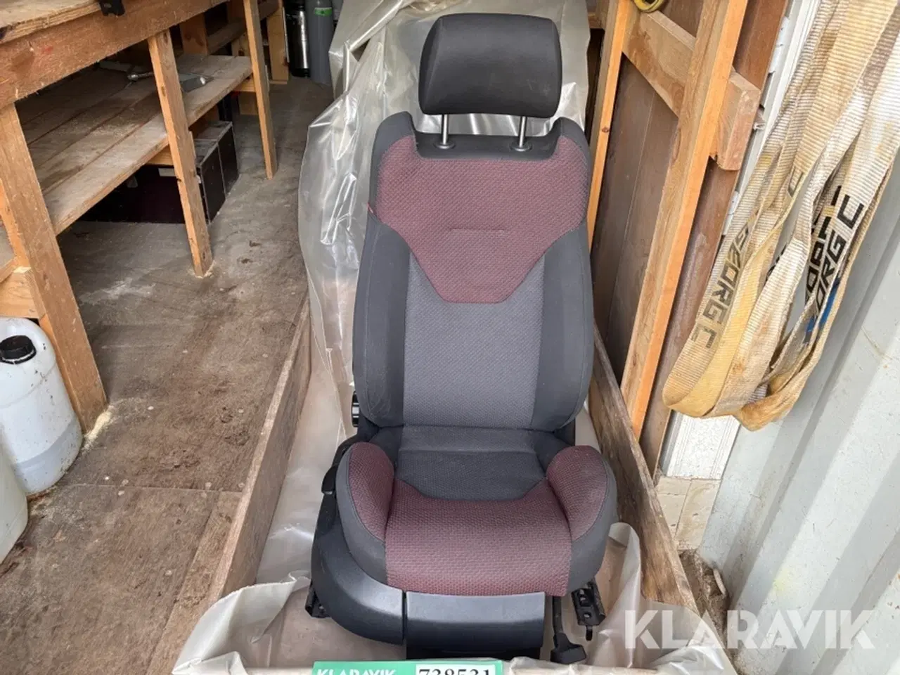 Billede 3 - Sæder til varebil Seat - 2 styk