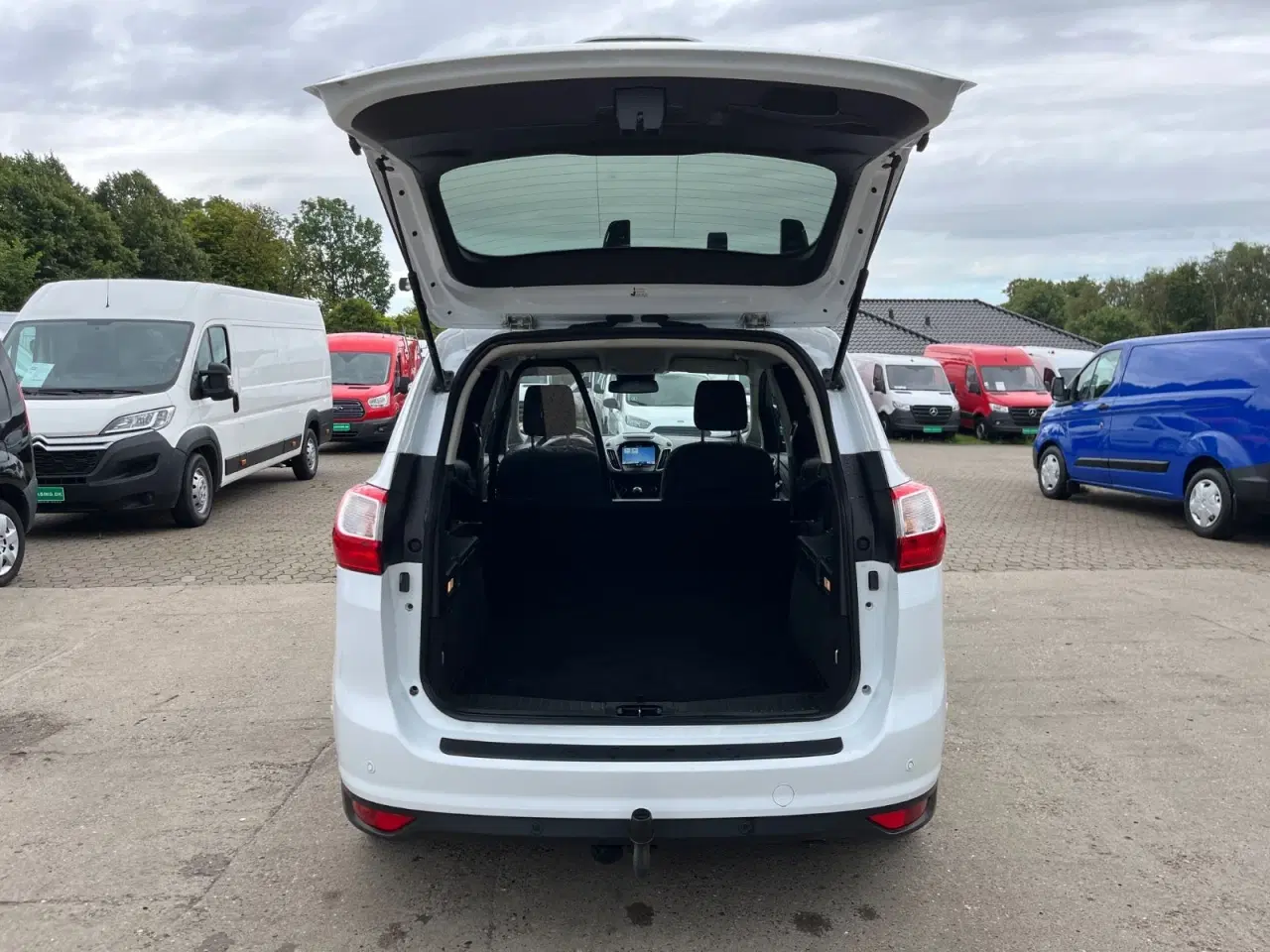 Billede 9 - Ford Grand C-MAX 1,5 SCTi 150 Titanium Van