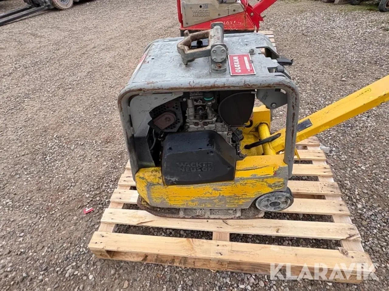 Billede 6 - Pladevibrator Wacker Neuson DPU 3050HE