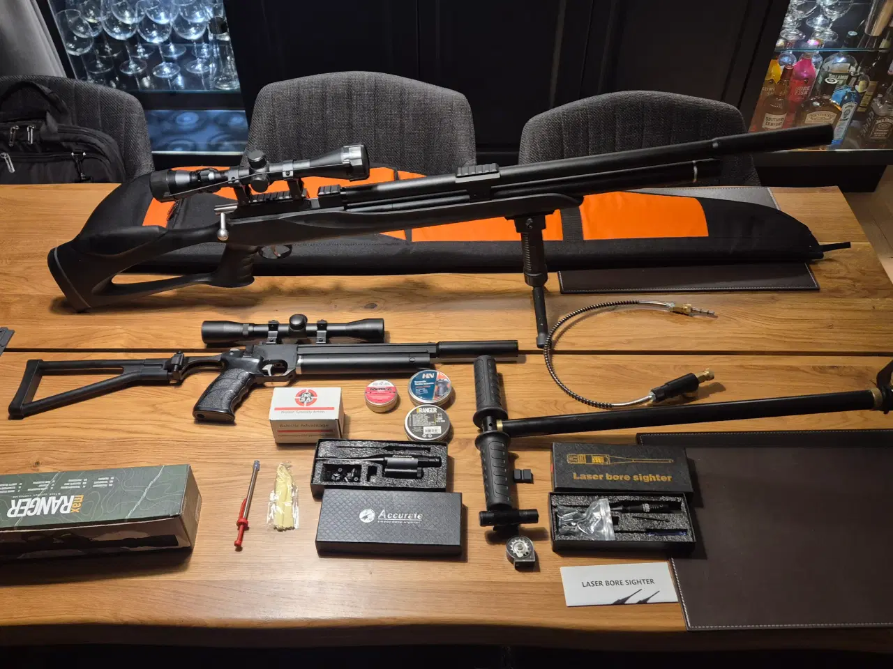 Billede 2 - Ultimativt Snowpeak PCP-Sæt: Riffel & Pistol – Kom