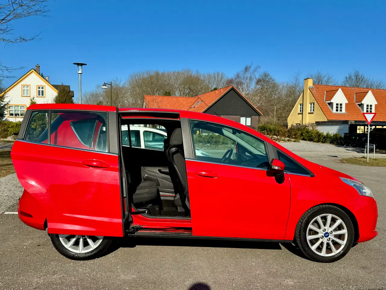 Billede 9 - Velholdt Ford B-Max 1.0 Ecoboost sælges 