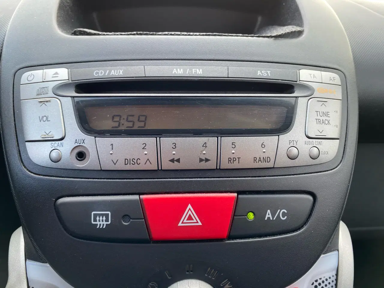 Billede 13 - Citroën C1 1,0 Seduction Clim 68HK 5d