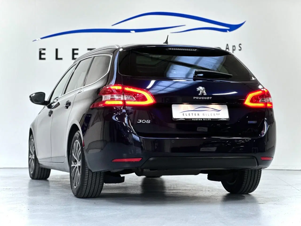 Billede 4 - Peugeot 308 1,2 e-THP 130 Allure SW EAT6