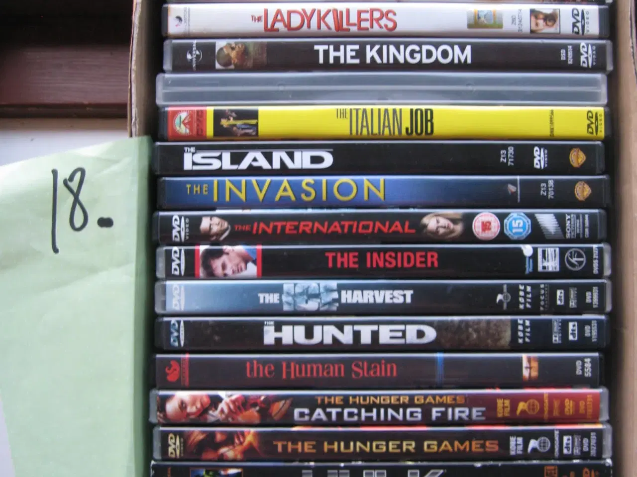 Billede 18 - DVD FILM – Bland Selv DVDer #04/13