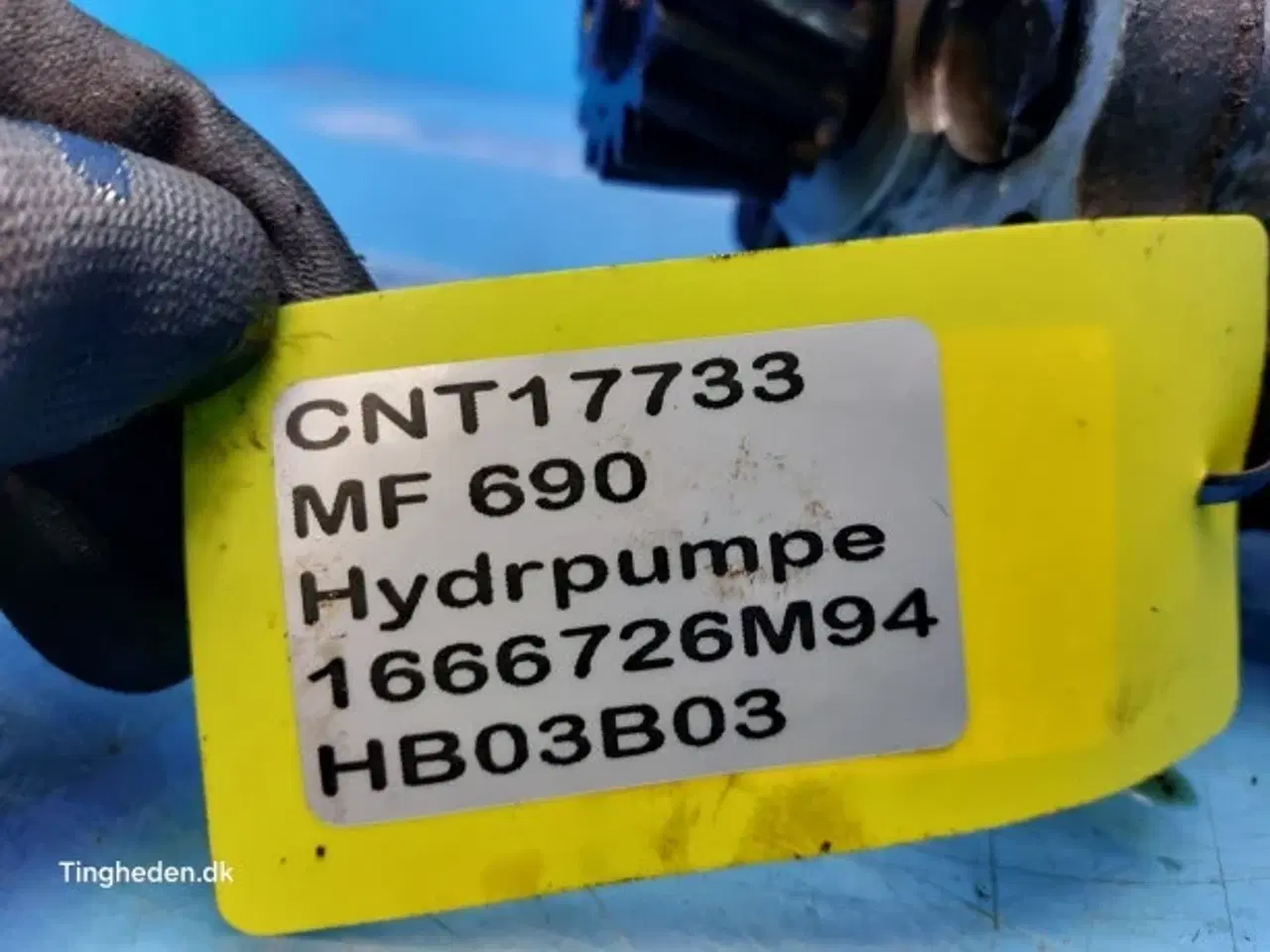 Billede 11 - Massey Ferguson 690 Hydraulikpumpe 1666726M94