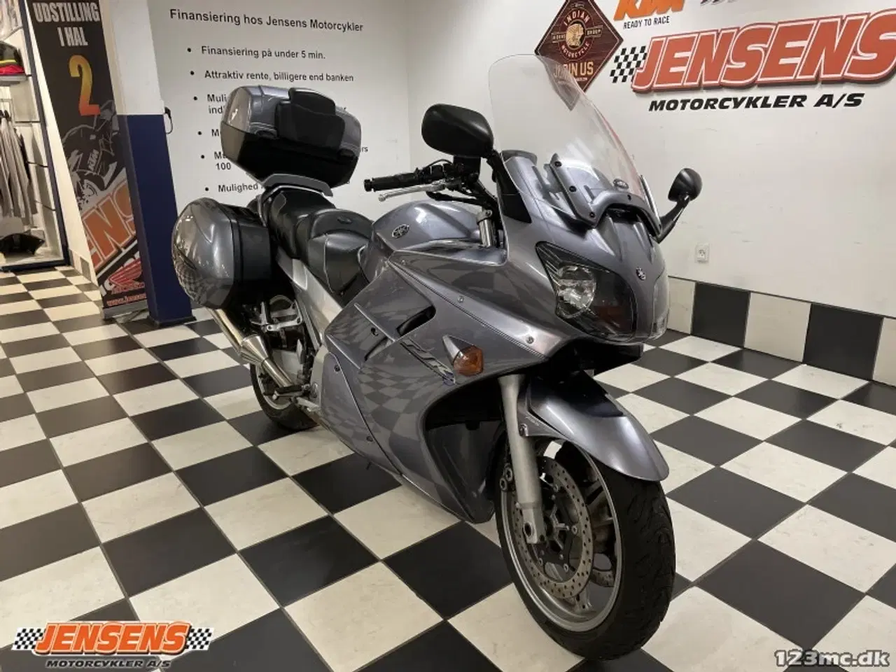 Billede 2 - Yamaha FJR 1300