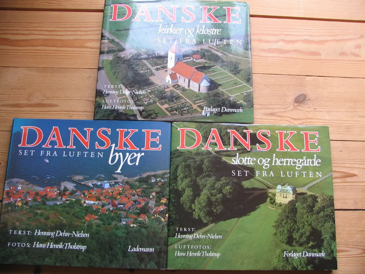 Billede 1 - Danmark set fra luften, 3 bøger