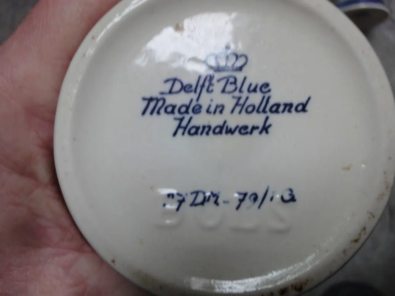 Billede 2 - Delft porcelæn