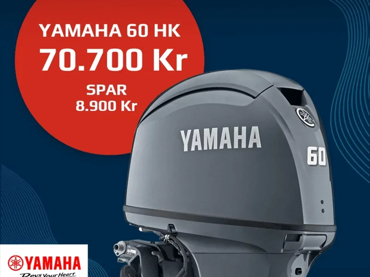 Billede 1 - Yamaha F60FETL