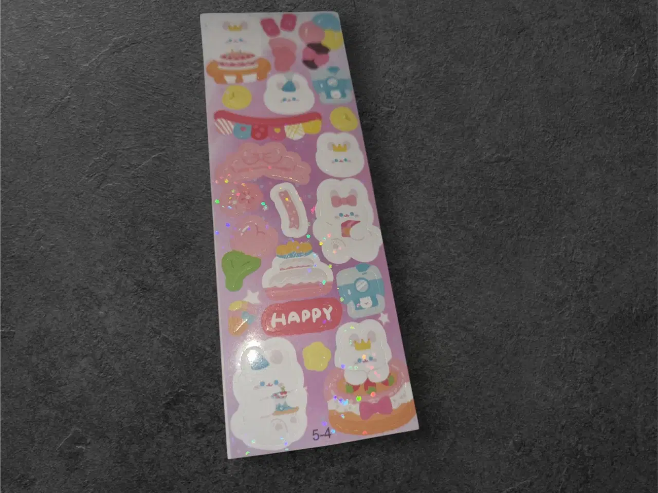 Billede 9 - Sødme & Kærlighed: Klistermærker til Enhver Lejlig