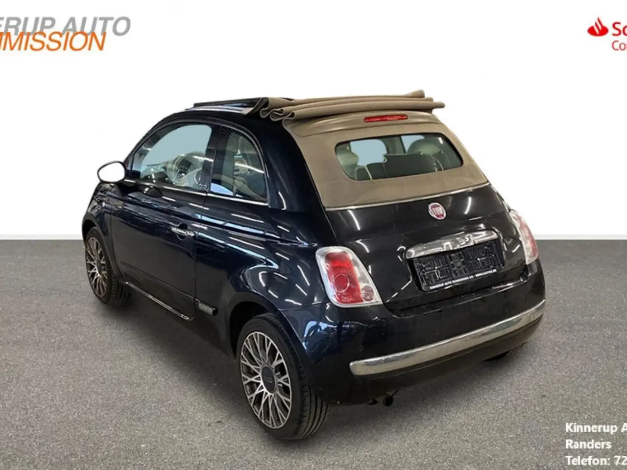 Billede 2 - Fiat 500C 1,2 Eco Lounge Start & Stop 69HK Cabr.