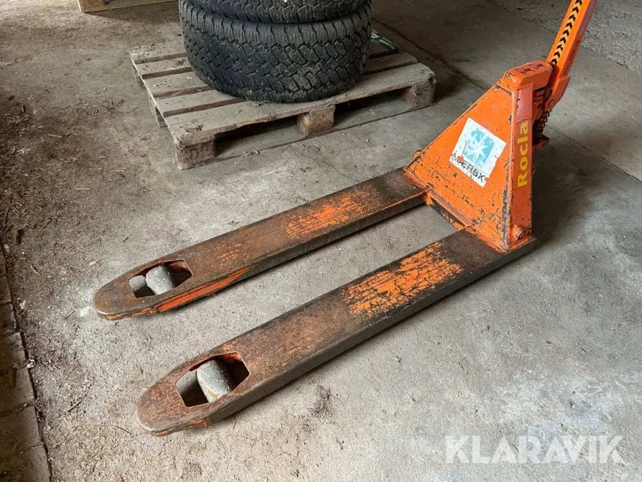 Billede 3 - Palleløfter 2500kg