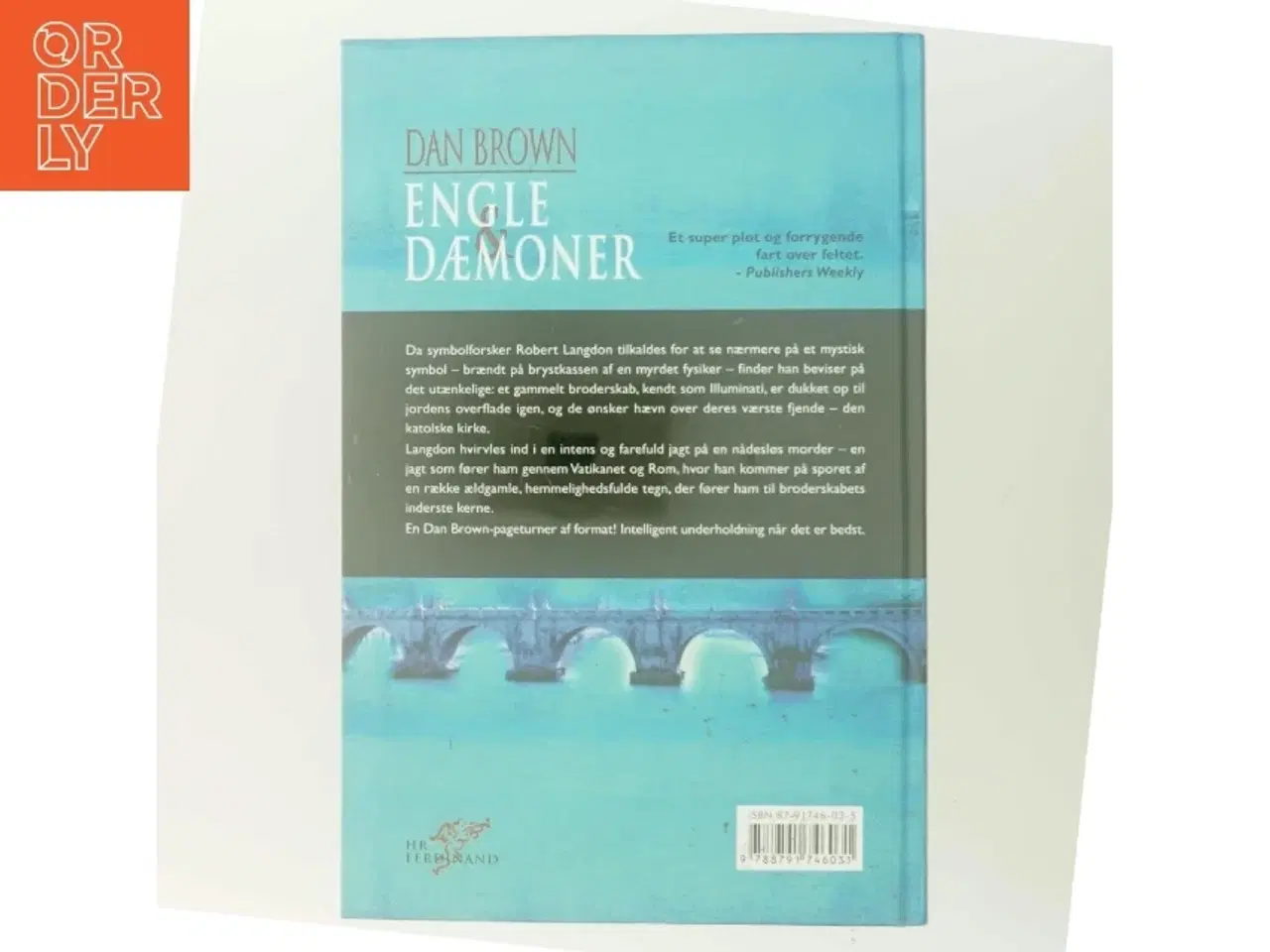 Billede 3 - Engle & dæmoner af Dan Brown (Bog)