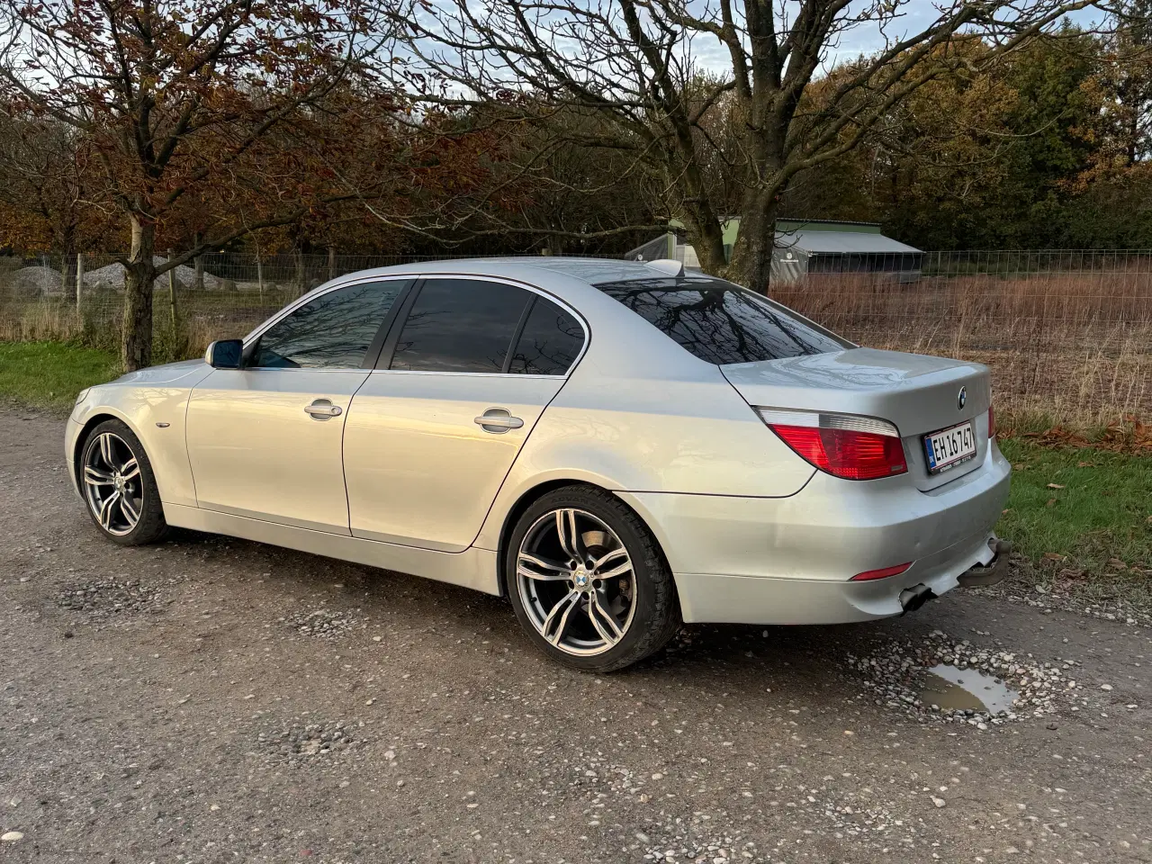 Billede 4 - Billig bmw 520i automatgear