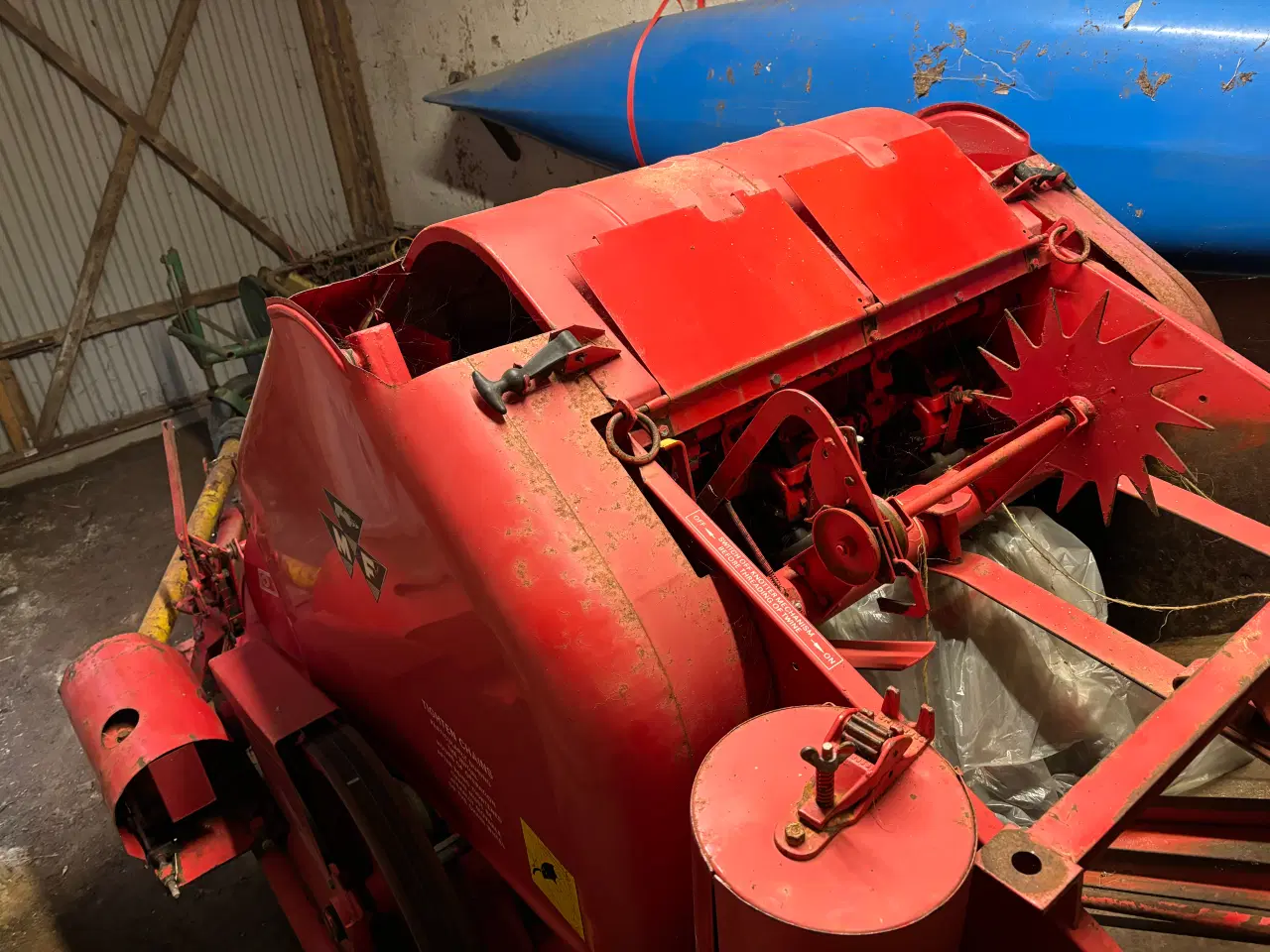 Billede 2 - MF Letballepresser