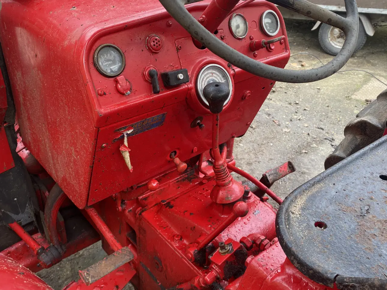 Billede 5 - McCormack traktor med frontlæsser