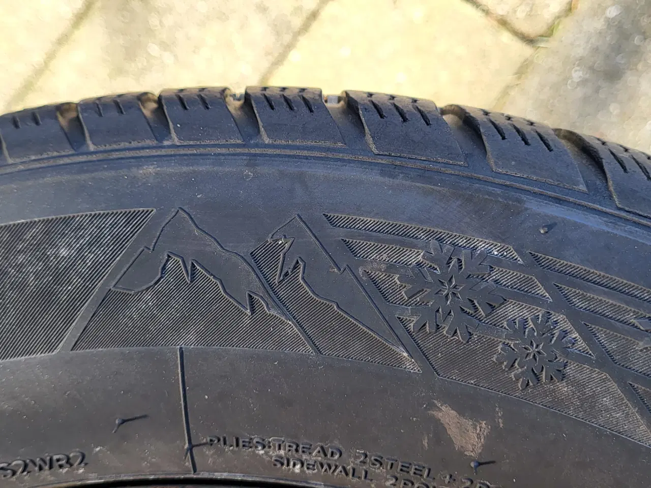 Billede 1 - Brugte vinterhjul til Ford S-Max 215/60 R 16 99H
