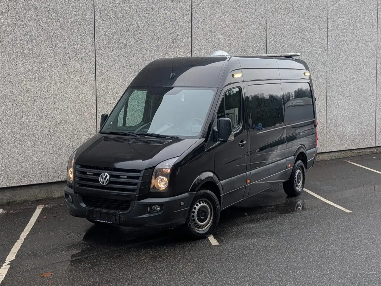 Billede 2 - VW Crafter 2,0 TDi 163 Kassevogn L