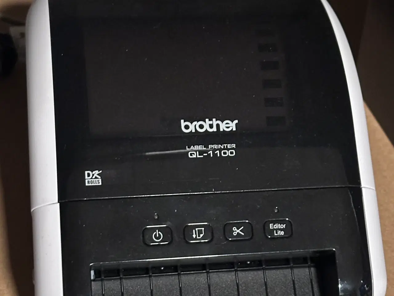 Billede 1 - Brother QL-1100 Label Printer